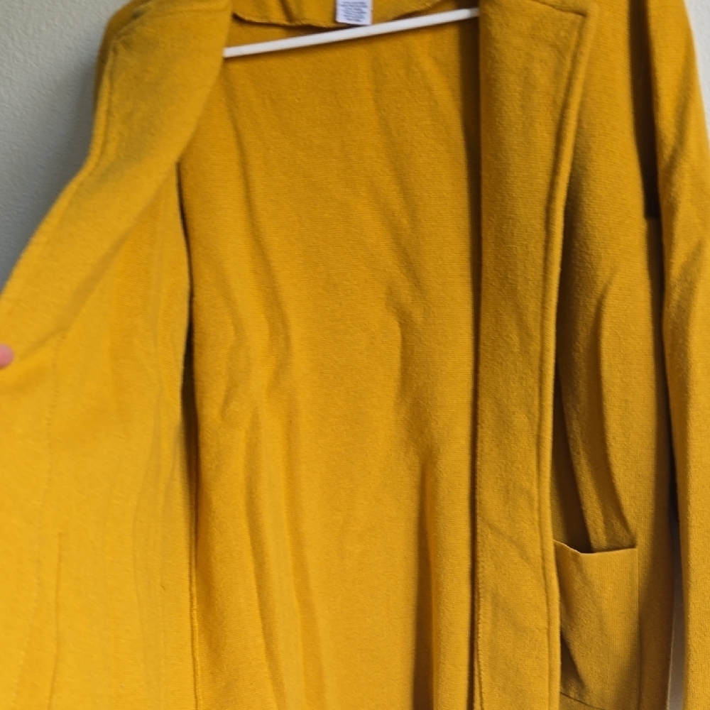 Magaschoni Mustard Knit Top - Picture 4 of 7